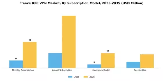 France B2C VPN Market Segment Image 3