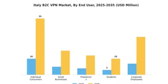 Italy B2C VPN Market Segment Image 2
