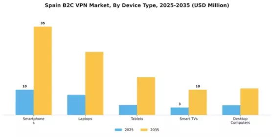 Spain B2C VPN Market Segment Image 1