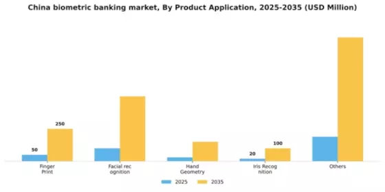 China Biometric Banking Market Segment Image 0