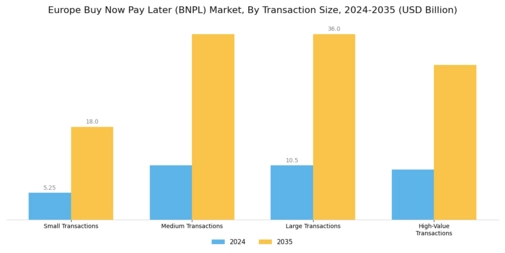 Europe Buy Now Pay Later Market Segment Image 3