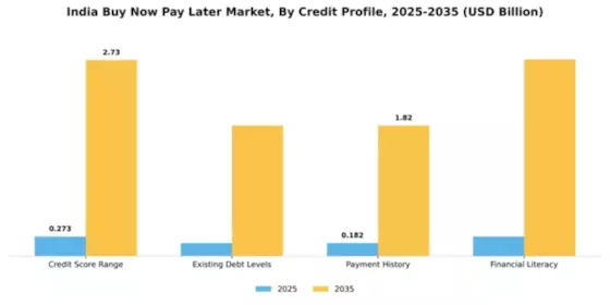 India Buy Now Pay Later Market Segment Image 1