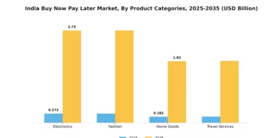 India Buy Now Pay Later Market Segment Image 2