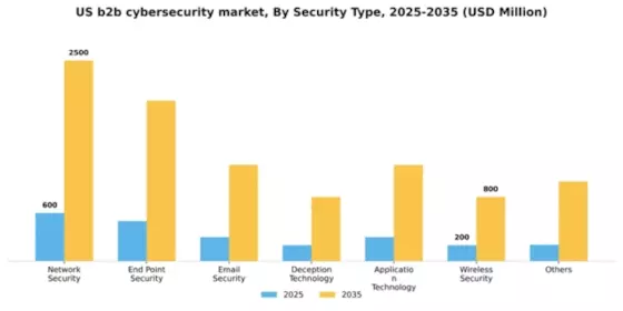 US B2B Cybersecurity Market Segment Image 4