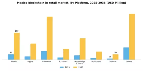 Mexico Blockchain in Retail Market Segment Image 2