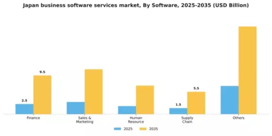 Japan Business Software Services Market Segment Image 4
