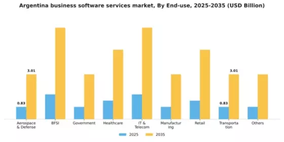 Argentina Business Software Services Market Segment Image 1