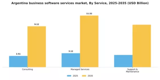 Argentina Business Software Services Market Segment Image 3