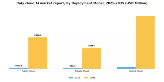 Italy Cloud AI Market Segment Image 1