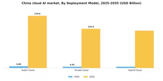 China Cloud AI Market Segment Image 1