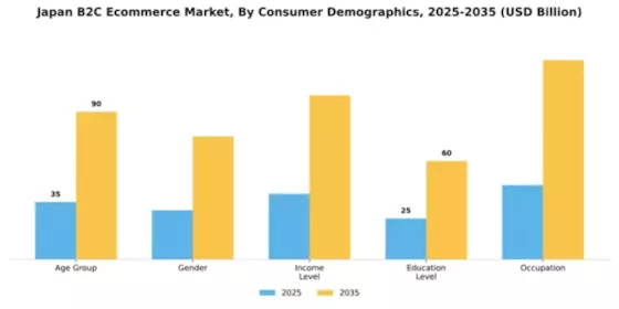 Japan B2C E commerce Market Segment Image 0