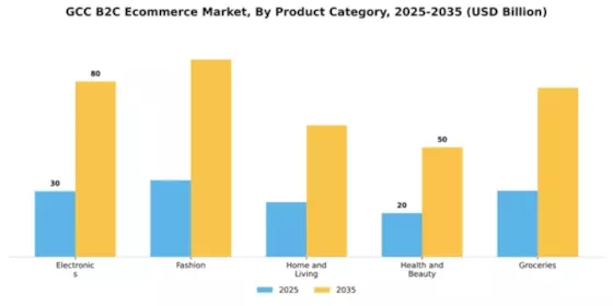 GCC B2C E commerce Market Segment Image 3