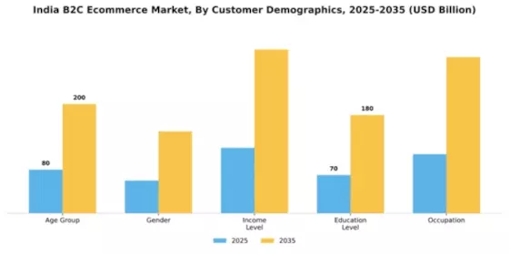 India B2C E commerce Market Segment Image 0