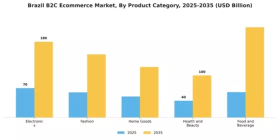 Brazil B2C E commerce Market Segment Image 1