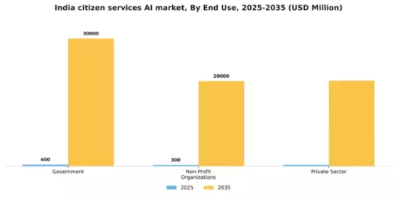 India Citizen Services AI Market Segment Image 2