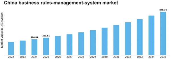 China Business Rules Management System Market Size