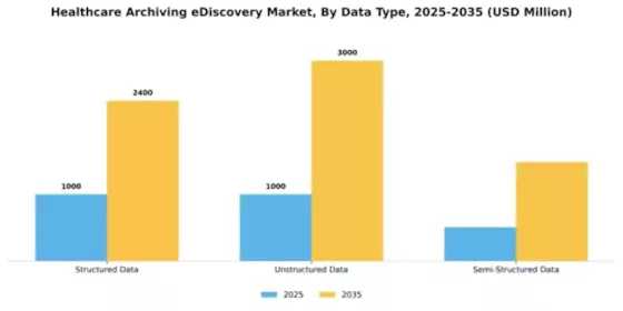Healthcare Archiving eDiscovery Market Segment Image 1