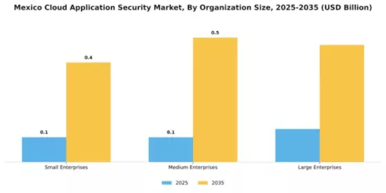 Mexico Cloud Application Security Market Segment Image 4