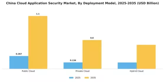 China Cloud Application Security Market Segment Image 2