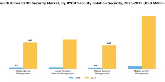 South Korea BYOD Security Market Segment Image 3
