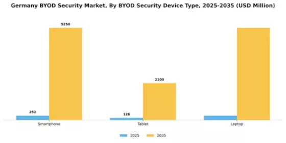 Germany BYOD Security Market Segment Image 0