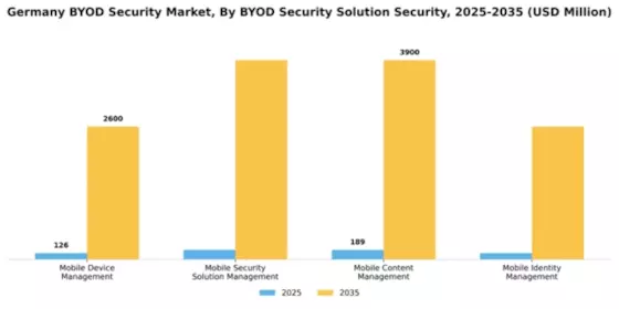 Germany BYOD Security Market Segment Image 3