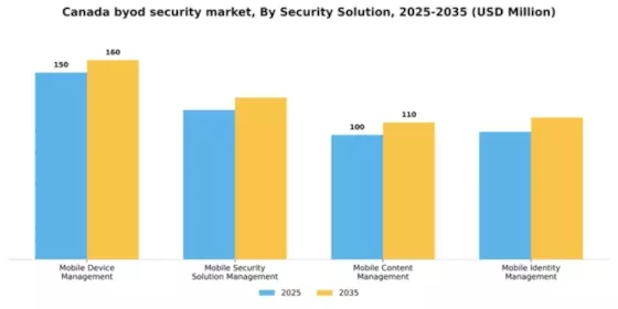 Canada BYOD Security Market Segment Image 3