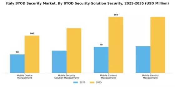 Italy BYOD Security Market Segment Image 3