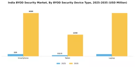 India BYOD Security Market Segment Image 0