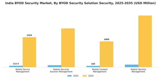 India BYOD Security Market Segment Image 3