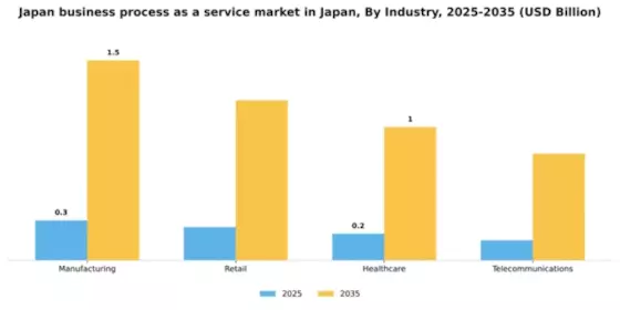 Japan Business Process as a Service Market Segment Image 3