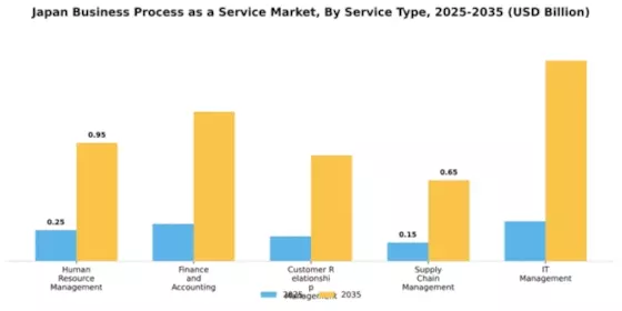 Japan Business Process as a Service Market Segment Image 3