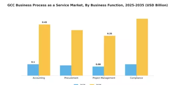 GCC Business Process as a Service Market Segment Image 1