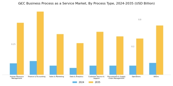 GCC Business Process as a Service Market Segment Image 0