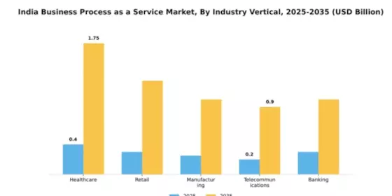 India Business Process as a Service Market Segment Image 2