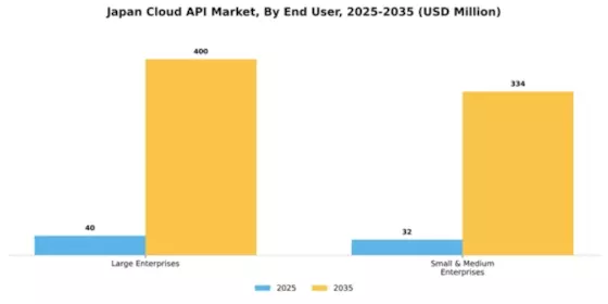 Japan Cloud API Market Segment Image 0