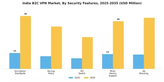 India B2C VPN Market Segment Image 2