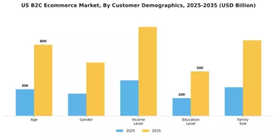 US B2C E commerce Market Segment Image 0