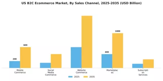 US B2C E commerce Market Segment Image 2