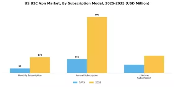 US B2C VPN Market Segment Image 3