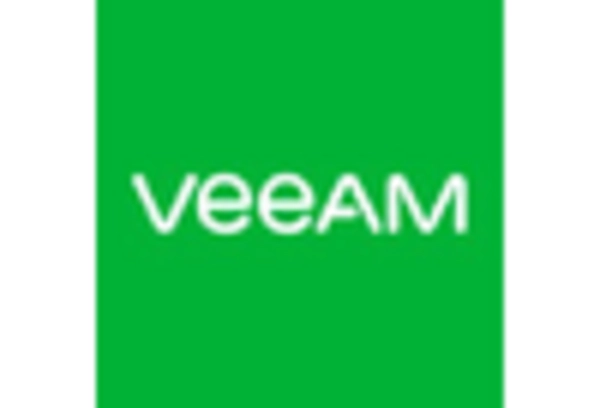 China Data Resiliency Market key player