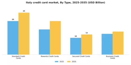 Italy Credit Card Market Segment Image 3