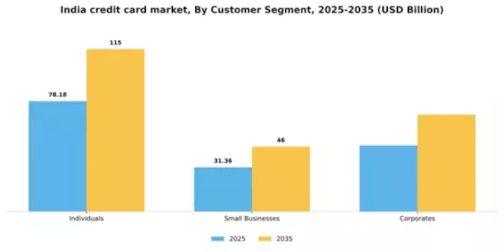 India Credit Card Market Segment Image 1