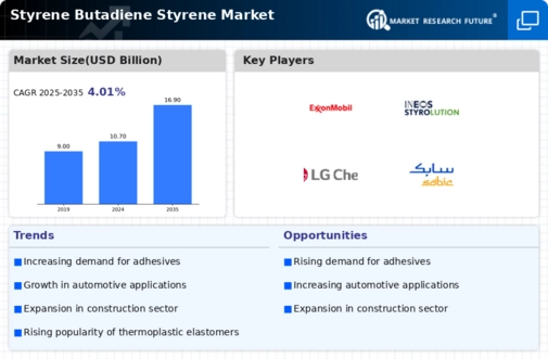 Styrene Butadiene Styrene Market Infographic