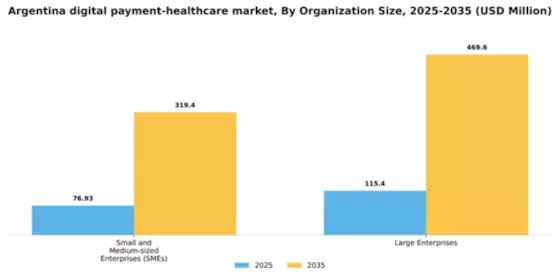 Argentina Digital Payment Healthcare Market Segment Image 2