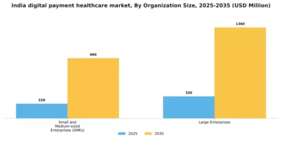 India Digital Payment Healthcare Market Segment Image 2