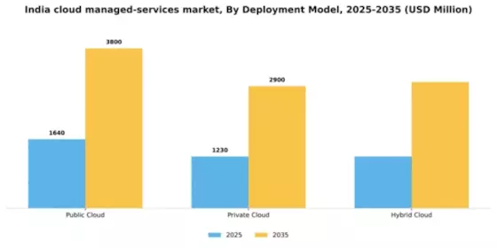 India Cloud Managed Services Market Segment Image 0