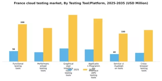 France Cloud Testing Market Segment Image 2