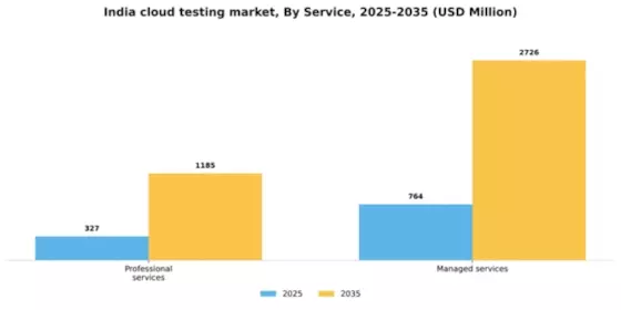 India Cloud Testing Market Segment Image 1