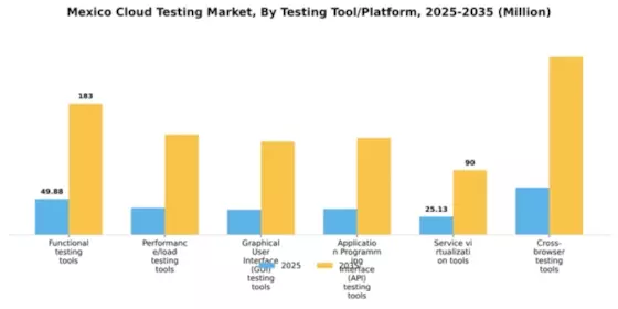 Mexico Cloud Testing Market Segment Image 2